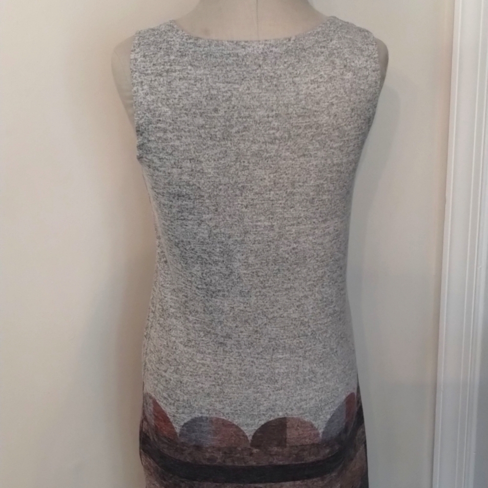 Isle Melis Kozan Slip Dress Warm Hues Sleeveless Small - Picture 5 of 6